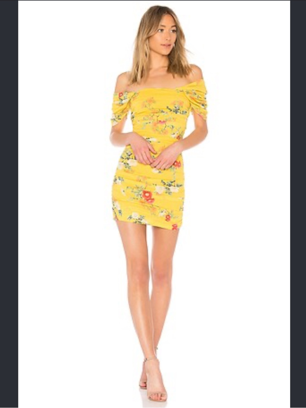 Lovers + Friends Joss Dress in Spring Blossom - size Small